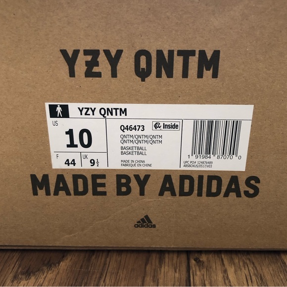 YEEZY QNTM QUANTUM BY ADIDAS SIZE 10 - Picture 4 of 9